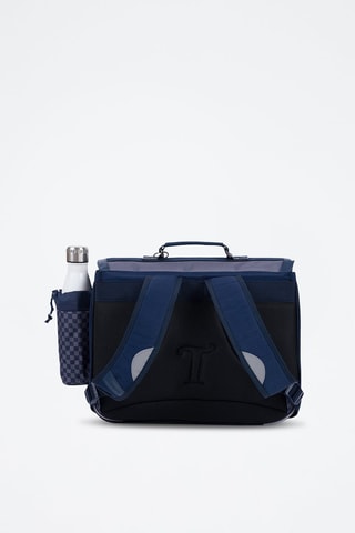 Cartable Romain - Bleu marine