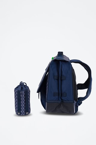 Cartable Romain - Bleu marine
