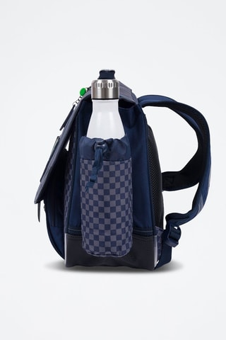 Cartable Romain - Bleu marine