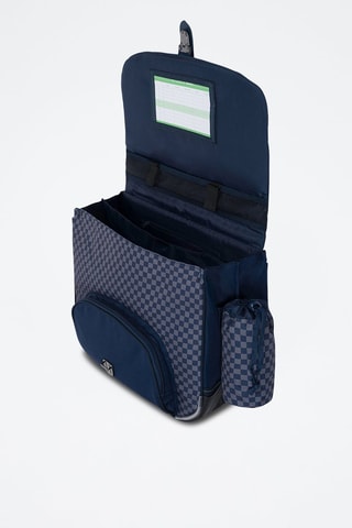 Cartable Romain - Bleu marine