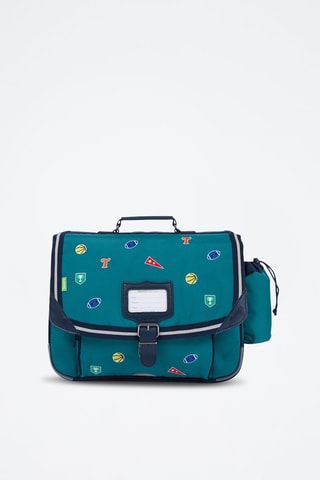 Cartable Dan - Vert foncé