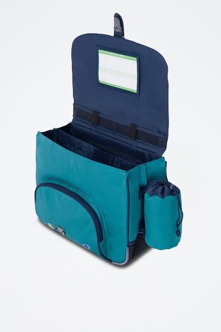 Cartable Dan - Vert foncé