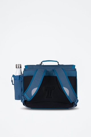 Cartable Merlin - Bleu cobalt