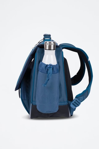 Cartable Merlin - Bleu cobalt