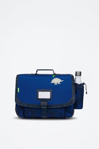 Cartable Basile - Bleu roi