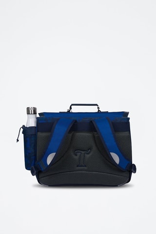 Cartable Basile - Bleu roi