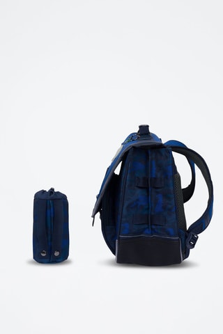 Cartable Basile - Bleu roi