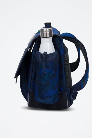 Cartable Basile - Bleu roi