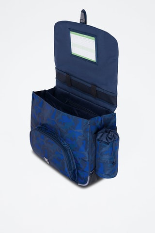 Cartable Basile - Bleu roi