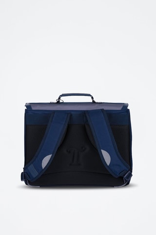 Cartable Romain - Bleu marine