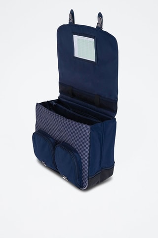 Cartable Romain - Bleu marine