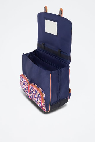 Cartable à roulettes Maïna - Violet