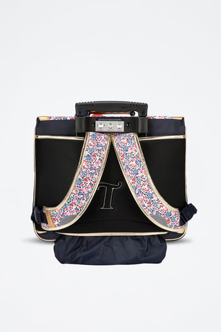 Cartable à roulettes Antonia - Bleu marine