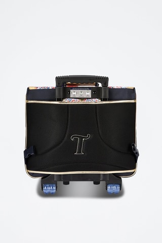 Cartable à roulettes Antonia - Bleu marine