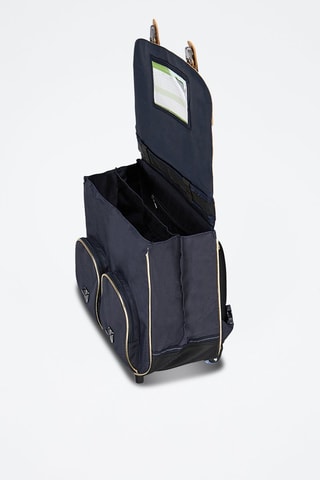 Cartable à roulettes Antonia - Bleu marine