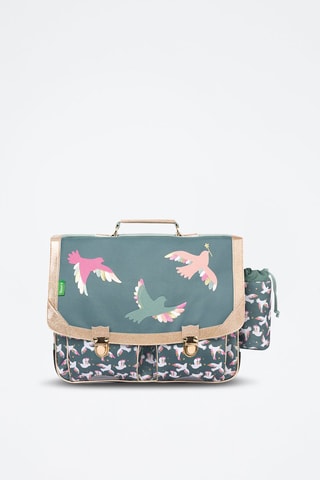 Cartable Noémie - Vert foncé