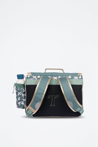 Cartable Noémie - Vert foncé