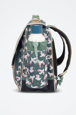 Cartable Noémie - Vert foncé