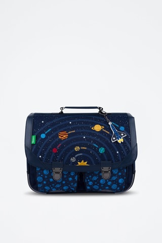 Cartable Gabriel - Bleu nuit