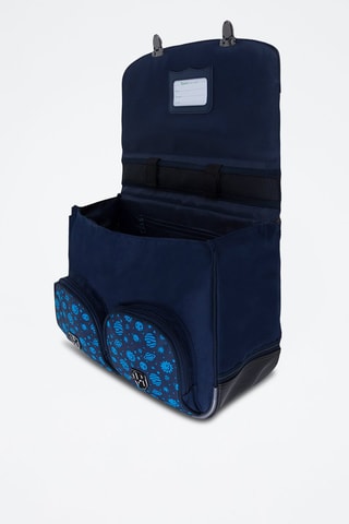 Cartable Gabriel - Bleu nuit