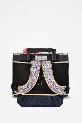 Cartable à roulettes Antonia 38 cm - Bleu marine
