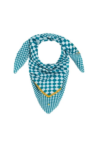 Foulard - Bleu canard - Okaïdi