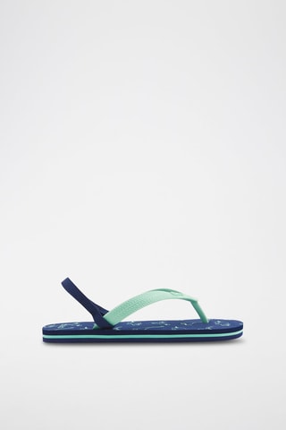 Sandales - Vert d'eau