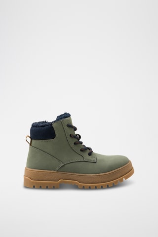 Boots fourrées - Kaki
