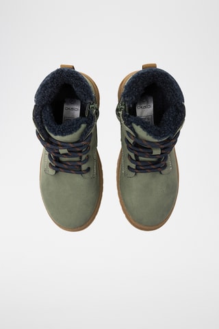Boots fourrées - Kaki