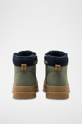 Boots fourrées - Kaki