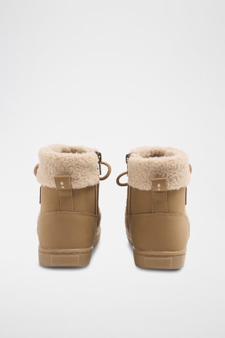 Bottines fourrées - Camel