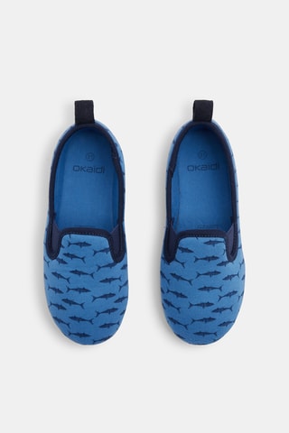 Slip-on - Bleu