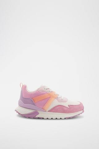 Baskets en croûte de nubuck - Rose