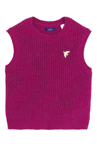 Pull sans manches - Violet - Okaïdi