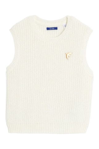 Pull sans manches - Blanc - Okaïdi