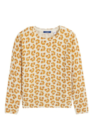 Pull - Jaune et blanc - Okaïdi