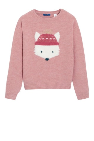Pull - Vieux rose - Okaïdi