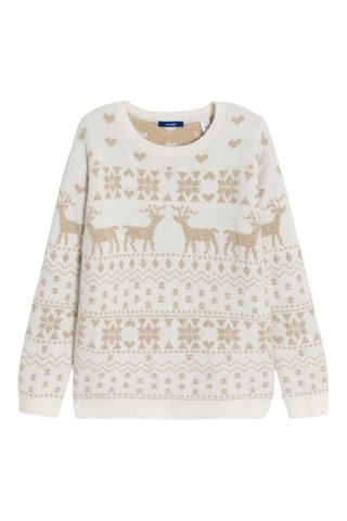 Pull - Blanc - Okaïdi