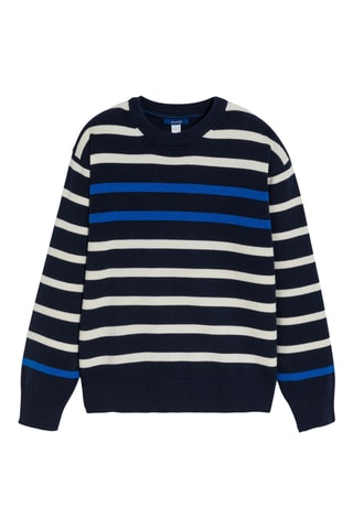 Pull - Bleu marine - Okaïdi