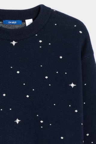 Pull - Bleu marine - Okaïdi