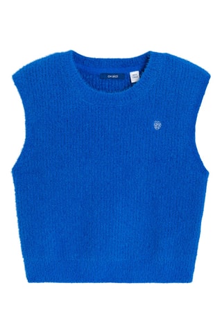 Pull sans manches - Bleu - Okaïdi