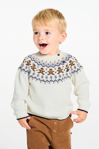 Pull - Blanc - Obaïbi