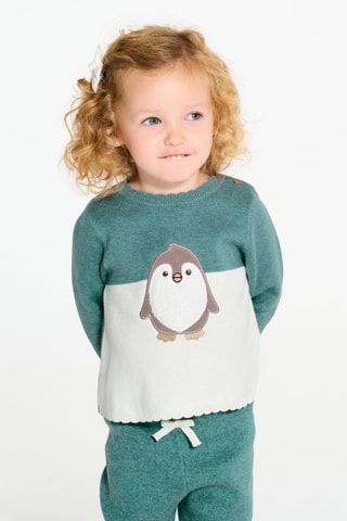 Pull - Bleu canard - Obaïbi - Okaïdi