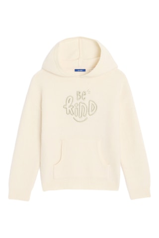 Pull à capuche - Blanc - Okaïdi