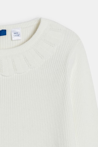 Pull - Ecru - Okaïdi