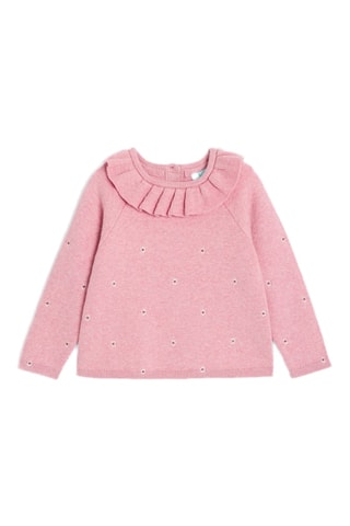 Pull - Vieux rose - Okaïdi