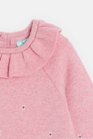 Pull - Vieux rose - Okaïdi
