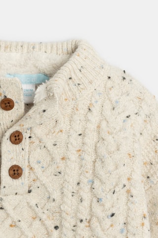 Pull - Ecru chiné
