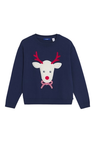 Pull - Bleu marine - Okaïdi