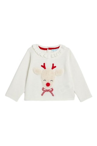 Pull - Ecru - Okaïdi